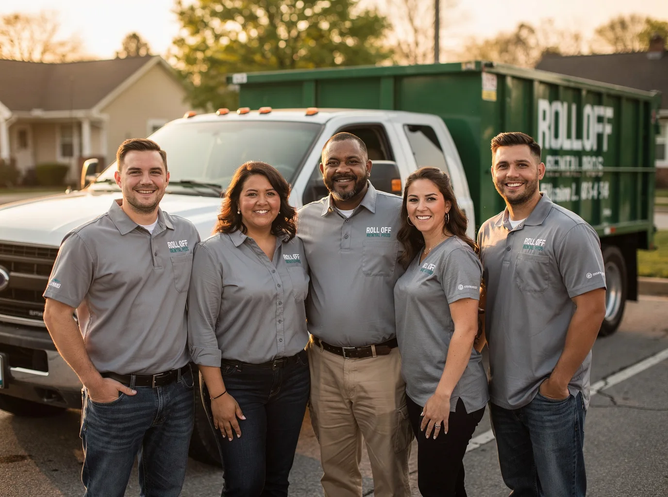 Roll Off Dumpster Rental company in Quitman, MS